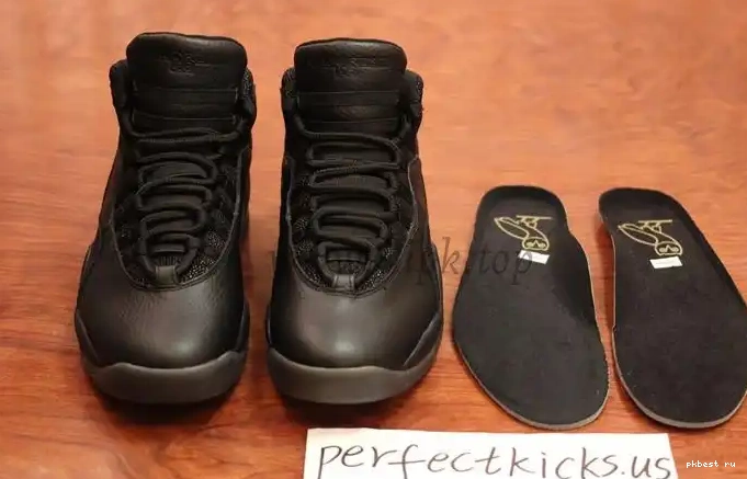 black X version Ovo Authentic Air Jordan best 0612